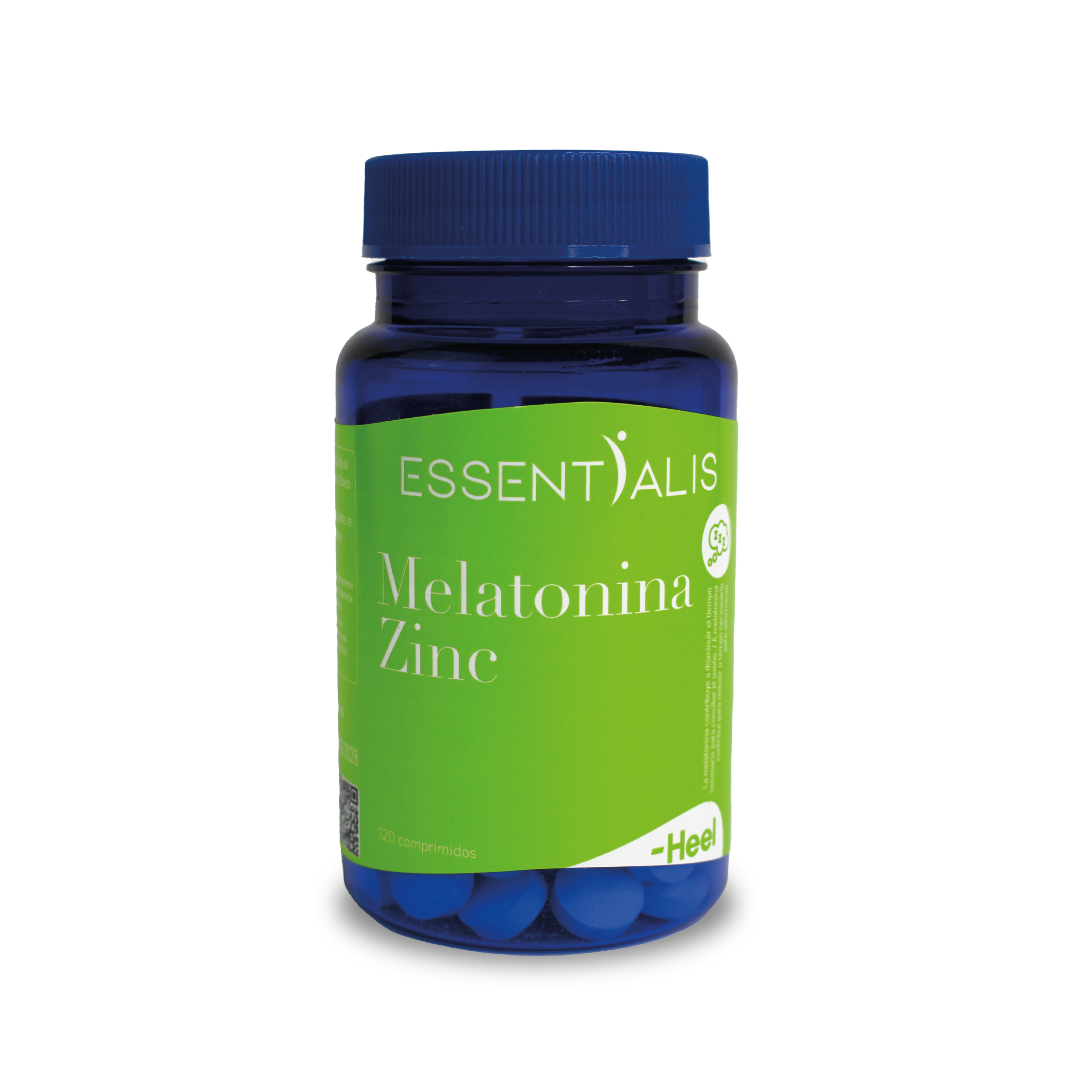 bote de Essentialis Melatonina Zinc