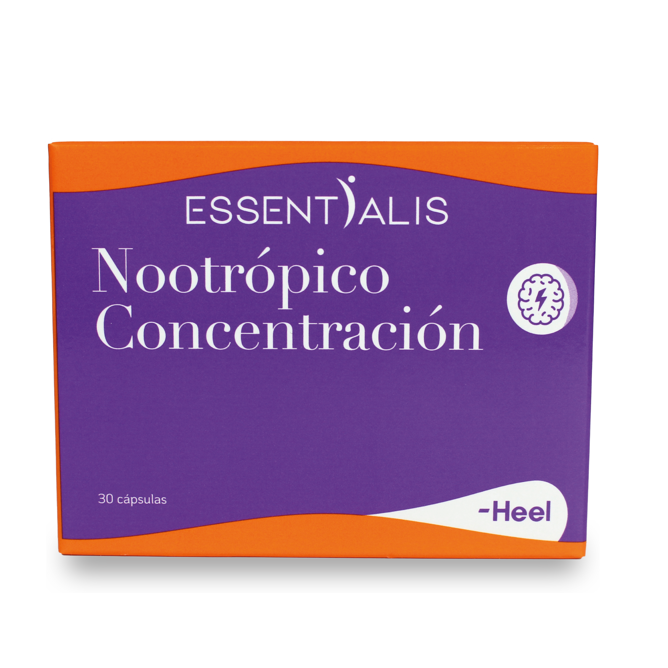 Caja de Essentialis Nootrópico Concentración