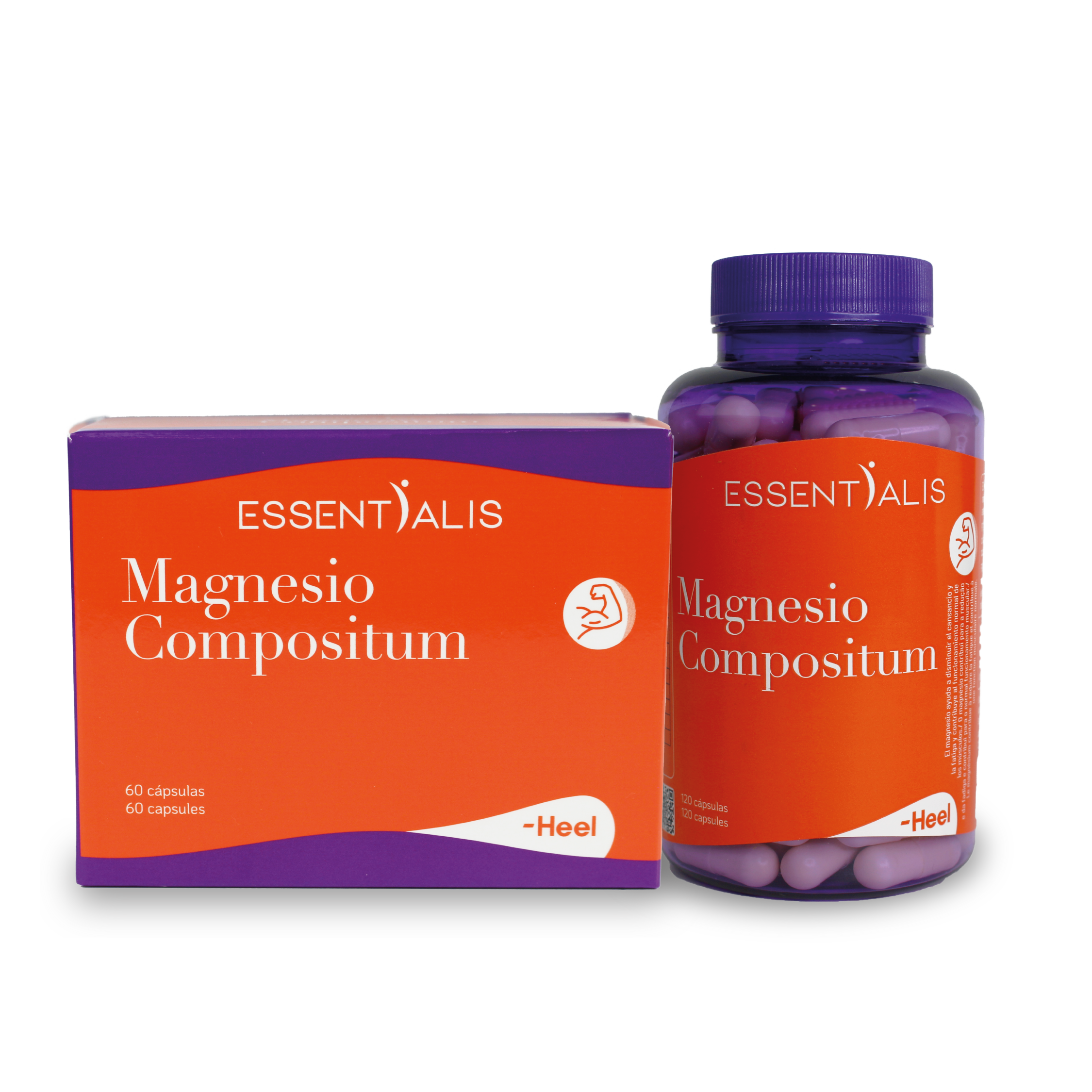 Caja y bote de Magnesio compositum