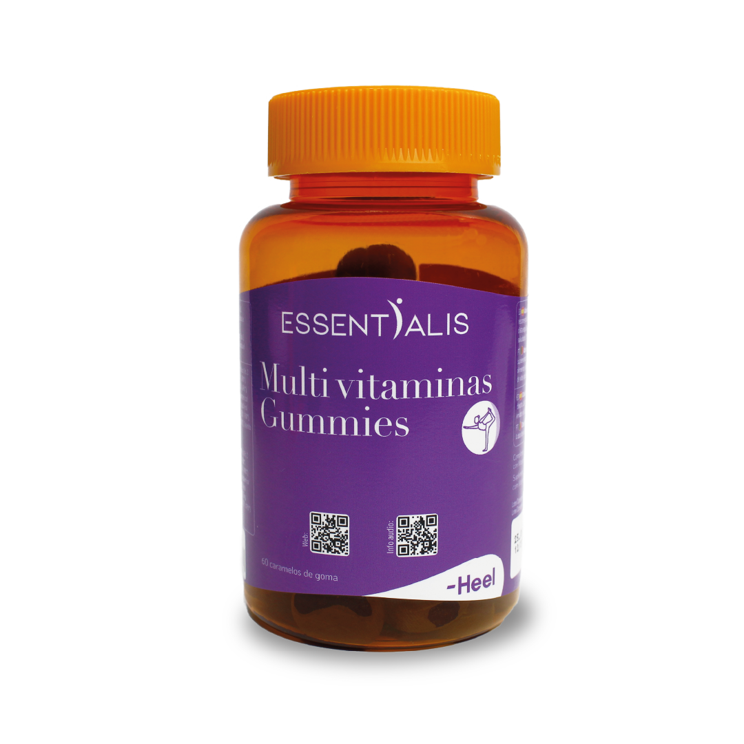 Bote de Essentialis Multivitaminas Gummies
