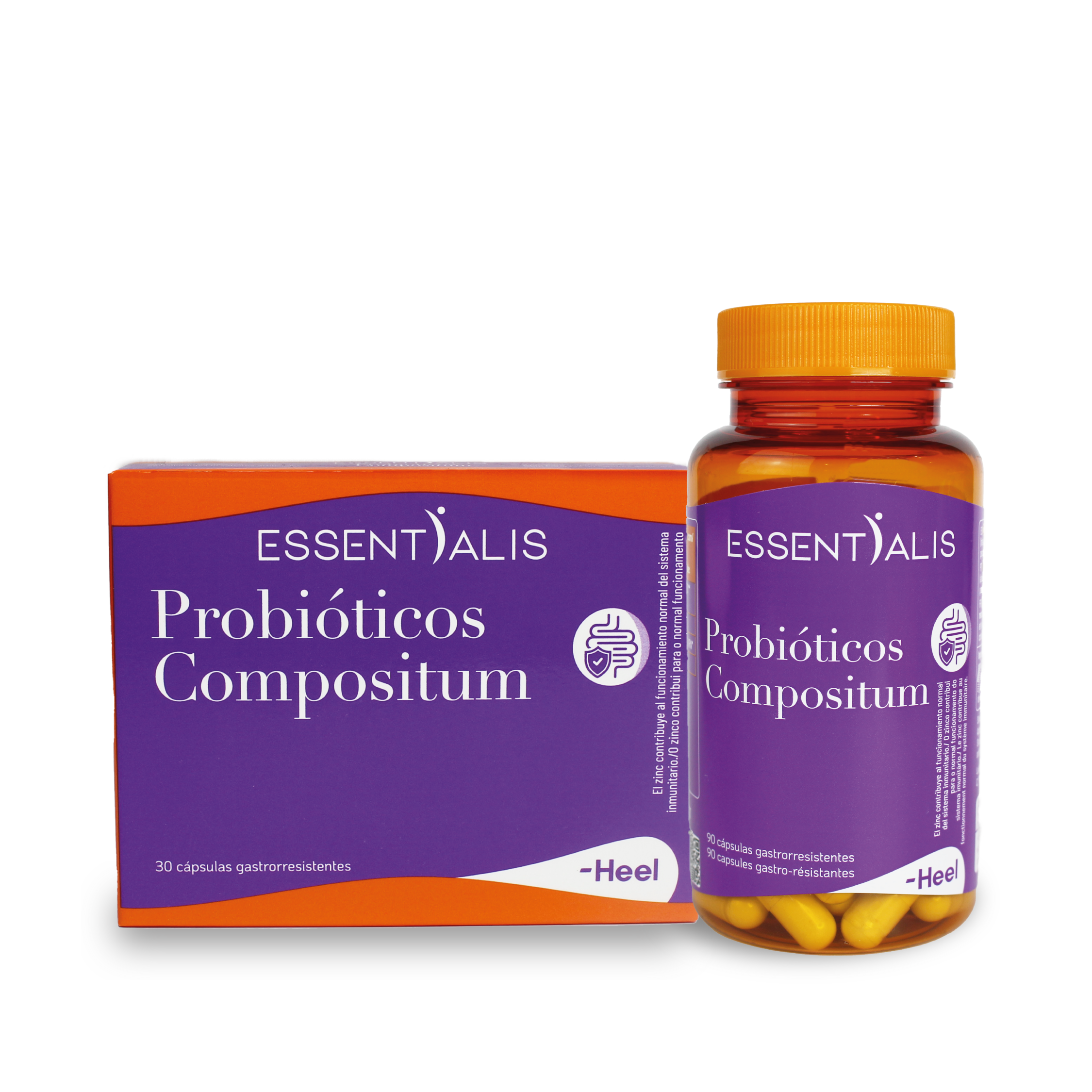 Probióticos compositum