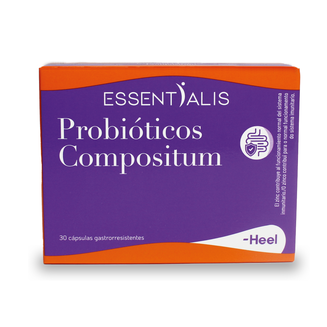 Caja de Probioticos compositum