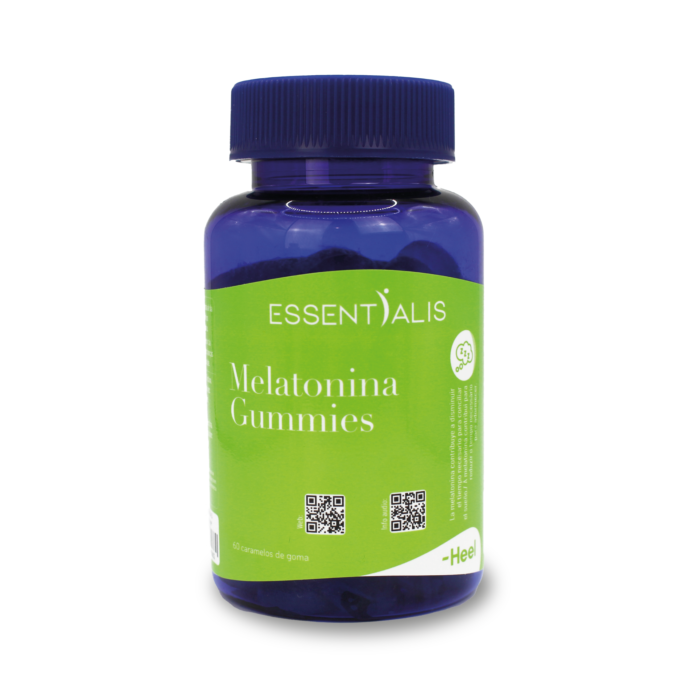 Bote de Essentialis Melatonina Gummies