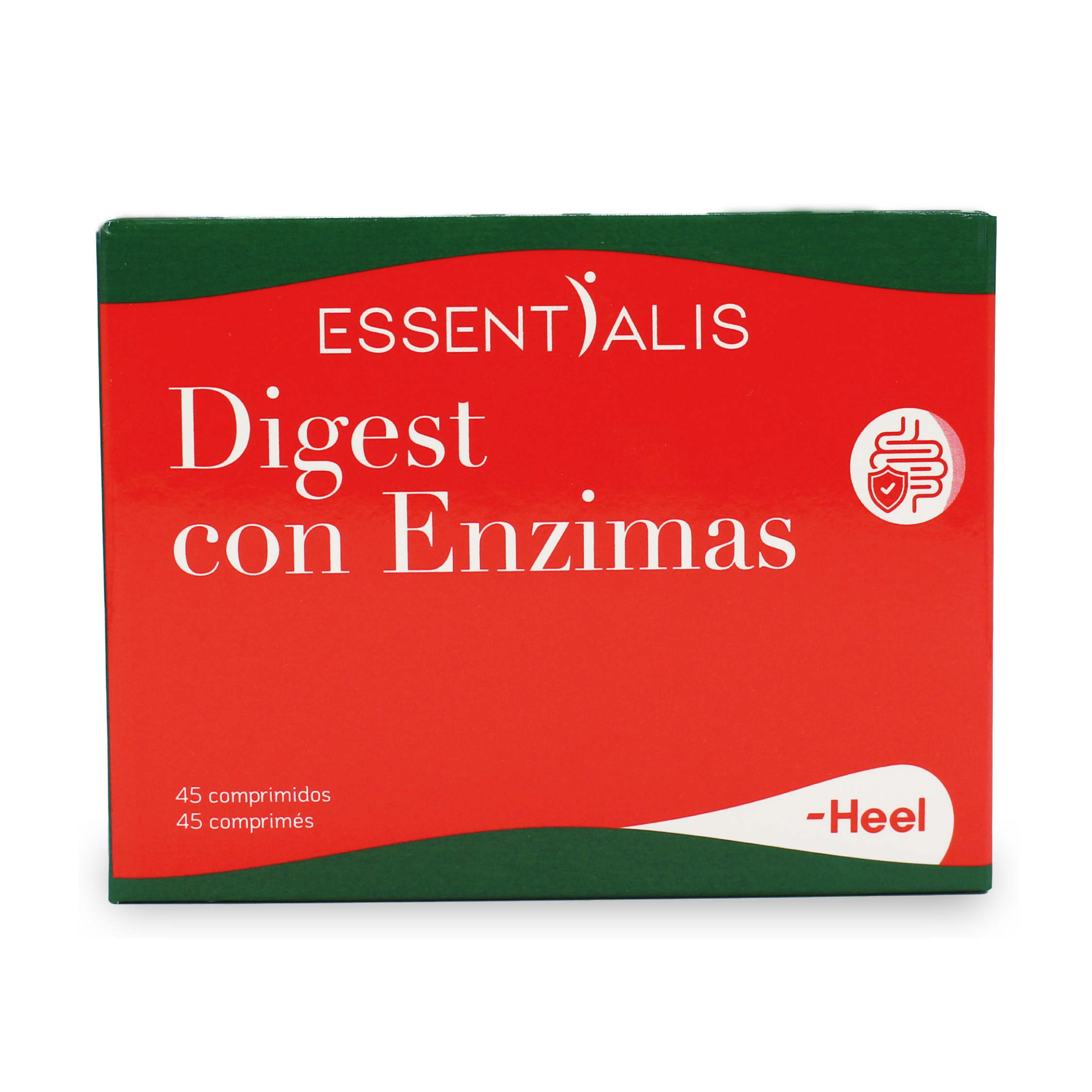 Caja de Essentialis Digest con enzimas