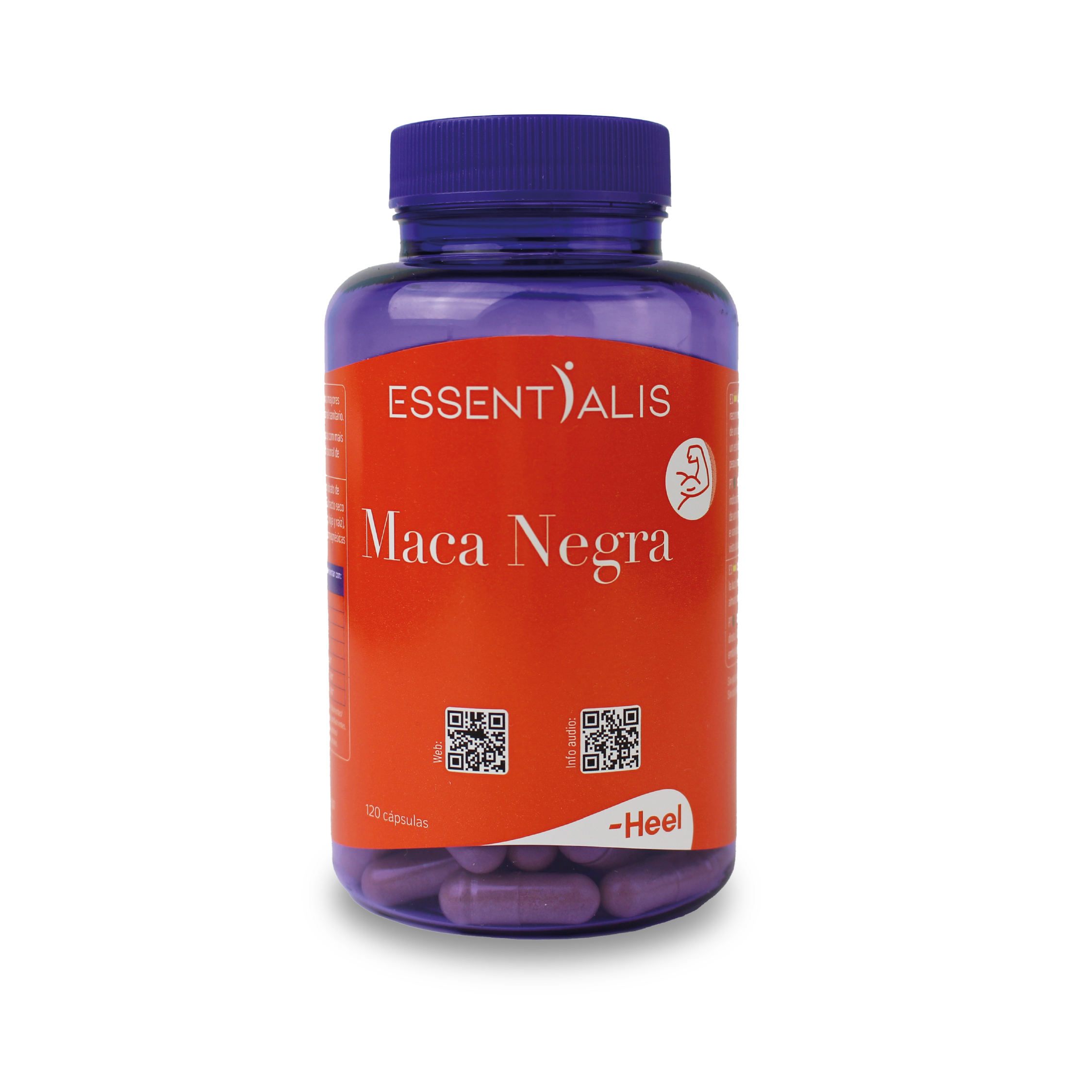 Bote de Essentialis Maca Negra