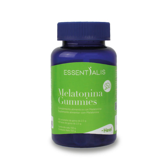 bote de Essentialis Melatonina Gummies