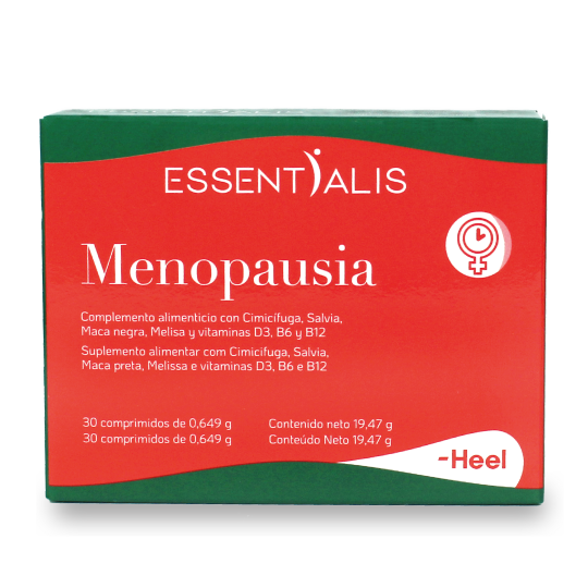 Caja de Essentialis Menopausia