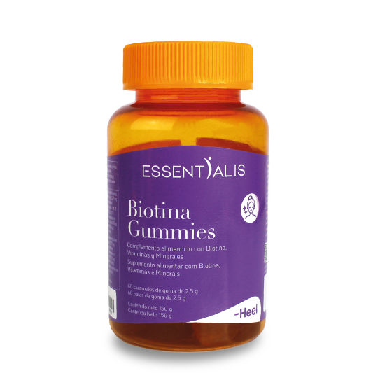 Bote de Essentialis Biotina Gummies