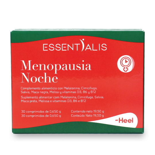 Caja de Essentialis Menopausia Noche